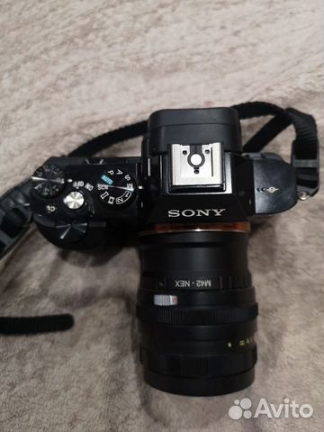 Сони А7 беззеркальный фотоаппарат объявление продам