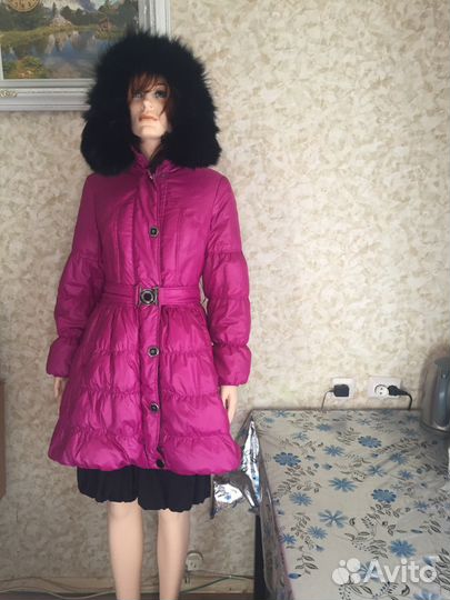 Пальто пуховик р.44-46.Great King