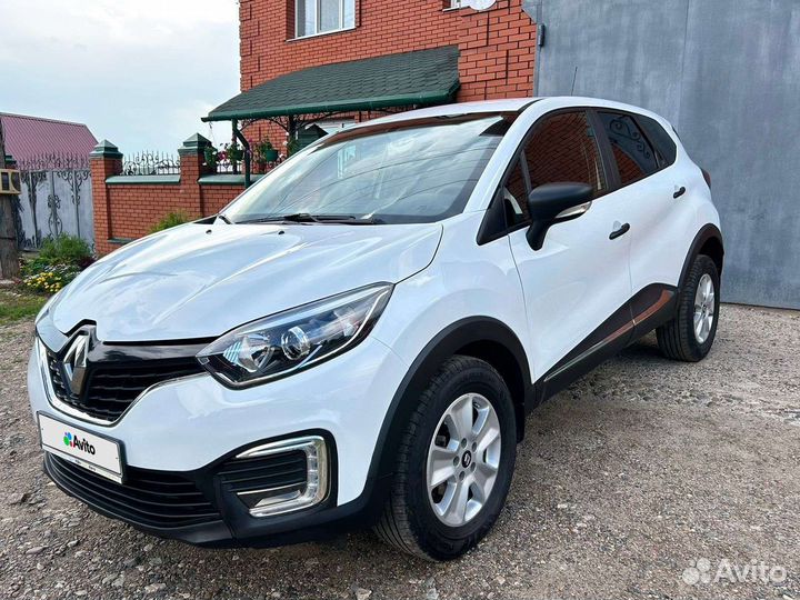 Renault Kaptur 1.6 МТ, 2017, 74 700 км