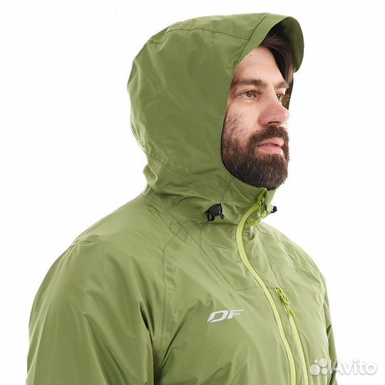 Куртка DF team 2.0 Green - Olive 2023