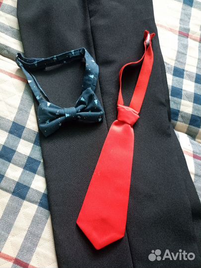 Брюки, галстук