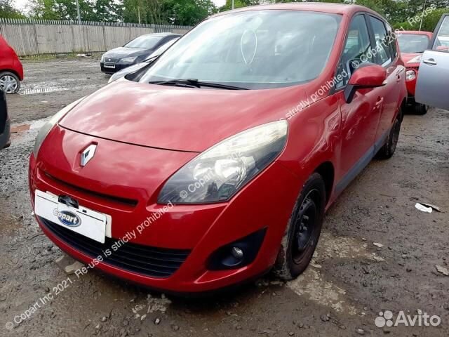 Дверь задняя правая renault scenic 3 2010