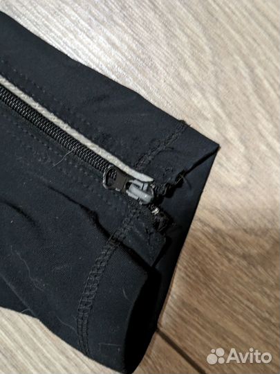 Лыжные разминочные штаны