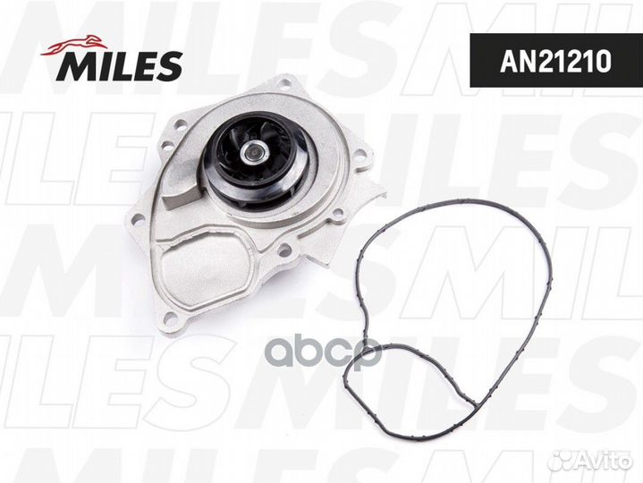Насос Водяной Vag 1.8/2.0 11- AN21210 Miles
