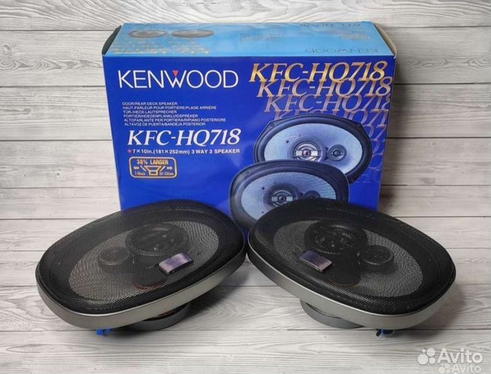 Колонки Kenwood KFC-HQ 718 320W