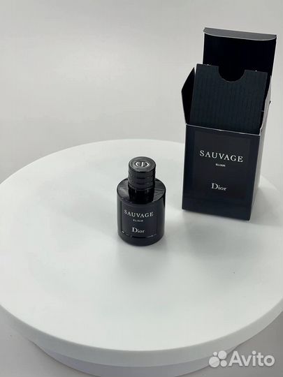 Dior sauvage и Sauvage Elixir