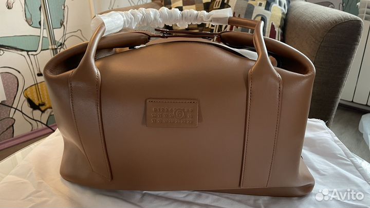 Сумка женская кожаная Maison Margiela дорожная