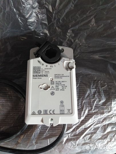 Привод воздушной заслонки GPC321.1A