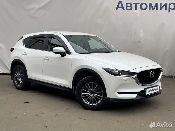 Mazda CX-5 2.5 AT, 2018, 130 737 км