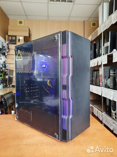 Компьютер игровой IntelCore i3-10105F/16/S/1060 6G