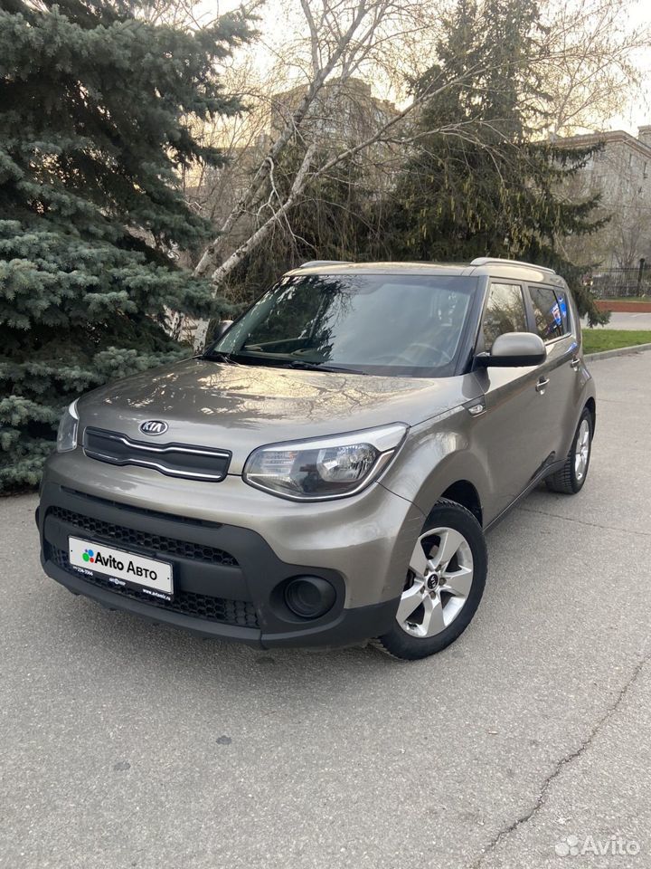 Kia Soul 1.6 AT, 2017, 132 000 км