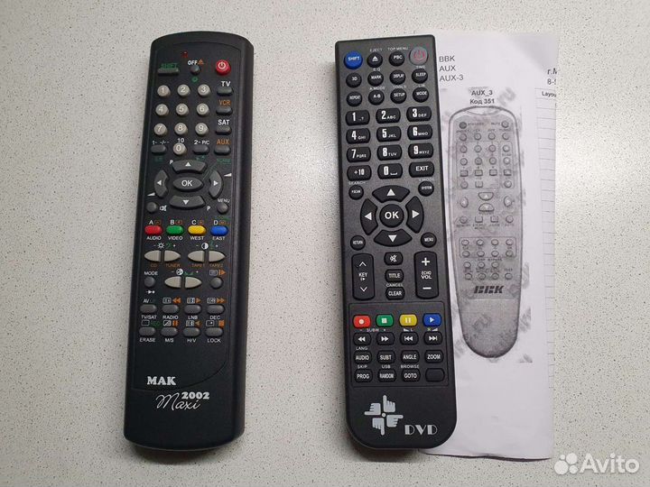 Пульт ду ввк аv214