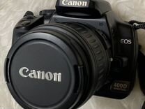 Зеркальный фотоаппарат canon EOS 400 D