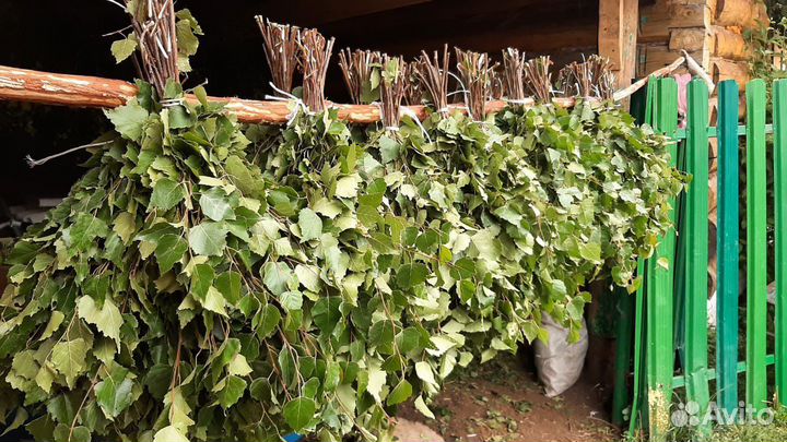 Веники банные