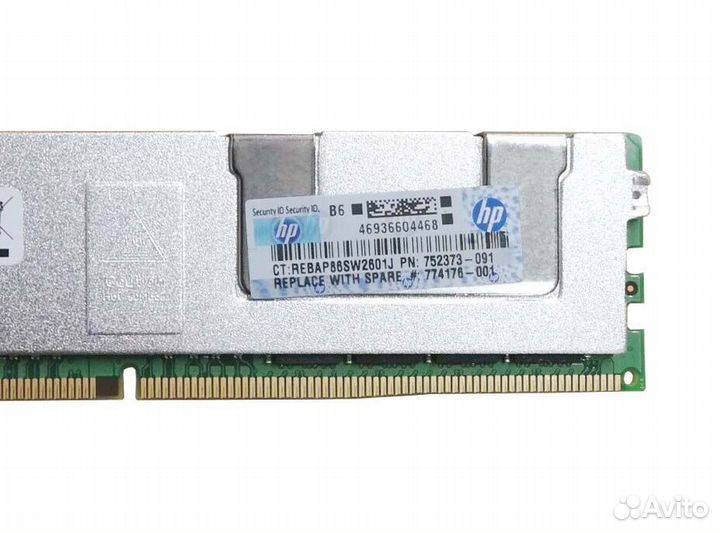 Оперативная память HP 774176-001 64Gb