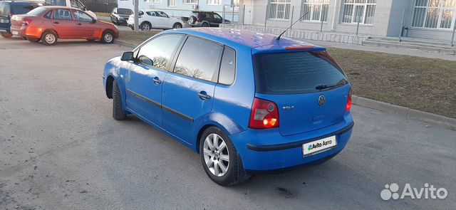 Volkswagen Polo 1.4 MT, 2003, 187 000 км объявление продам