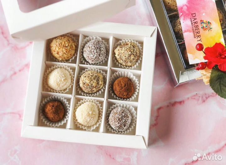 Шоколад ручной работы