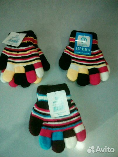 Перчатки новые