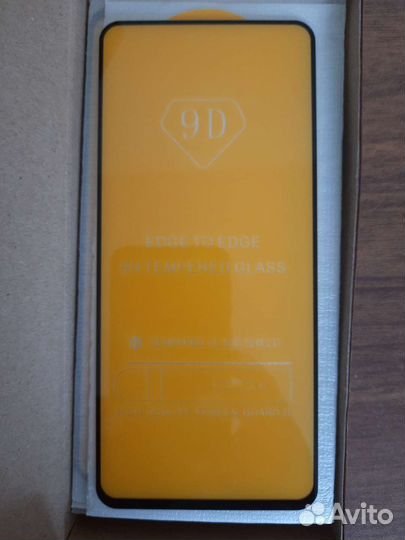 Защитное стекло samsung galaxy A21s/A21,3 шт