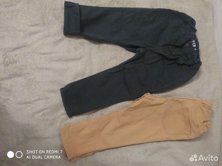 Брюки для мальчика р 98