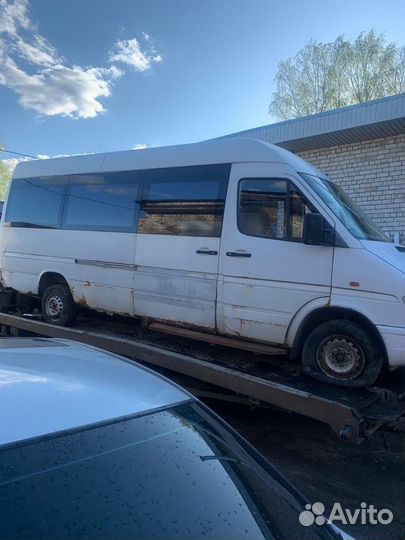 Разбор Mercedes-Benz Sprinter