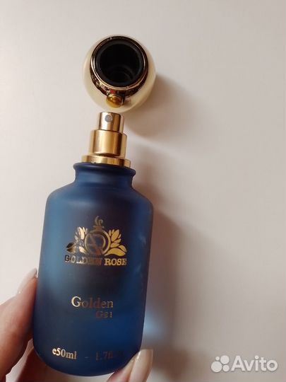 Арабский парфюм Golden Rose 21 остаток 40 мл