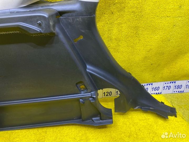 Обшивка багажника задняя левая Mazda Cx-3