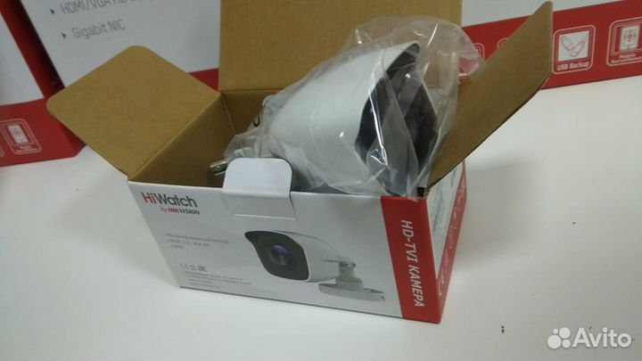 DS-T200 (B) 2.8mm HiWatch HD-TVI камера