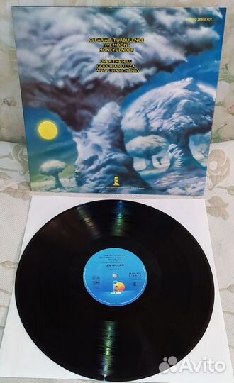 Ian Gillan Band Clear Air Turbulence 1977 Germany