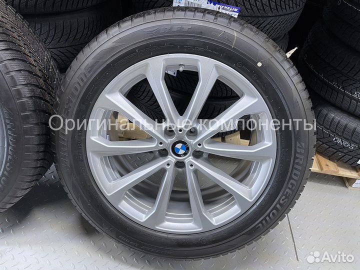 Оригинал. Зимние колеса R20 BMW X7, стиль 750
