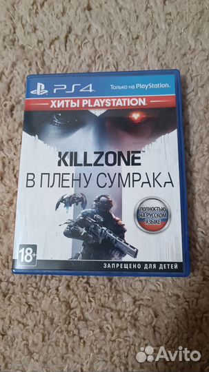 Игра для приставки Killzone В плену сумрака PS4