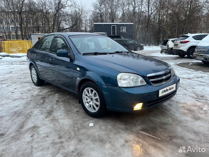 Chevrolet Lacetti 1.6 AT, 2007, 180 000 км