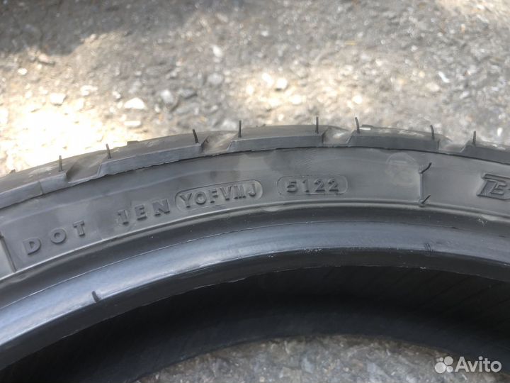 Bridgestone battlax adventurecross разноширокие