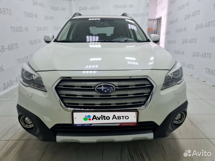 Subaru Outback 2.5 CVT, 2015, 190 000 км