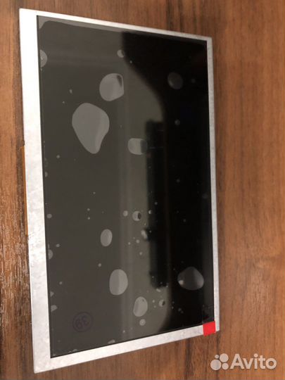 Дисплей на Hantek DSO2D15 и ему подобные