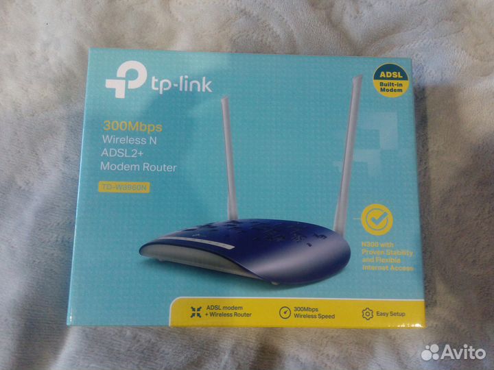Продаю роутер/модем tp-link TD-W8960N