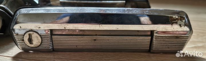 Ручки дверей рянняя СССР ваз 2101 хром