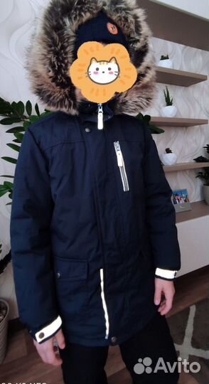 Парка куртка зимний костюм kerry до -40