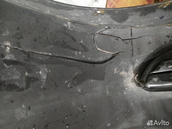 Бампер на priora