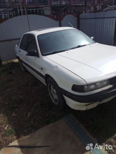 Mitsubishi Galant 1.8 МТ, 1991, 379 412 км