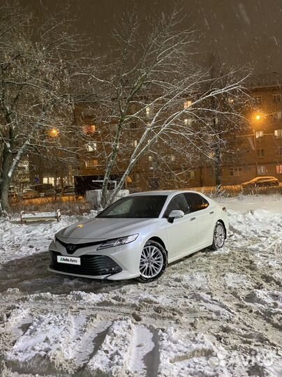 Toyota Camry 2.5 AT, 2019, 79 895 км