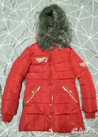 Куртка зимняя