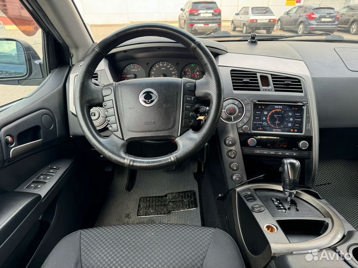 SsangYong Kyron 2.0 AT, 2014, 92 000 км