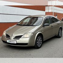 Nissan Primera 1.8 MT, 2002, 286 000 км, с пробегом, цена 455 000 руб.