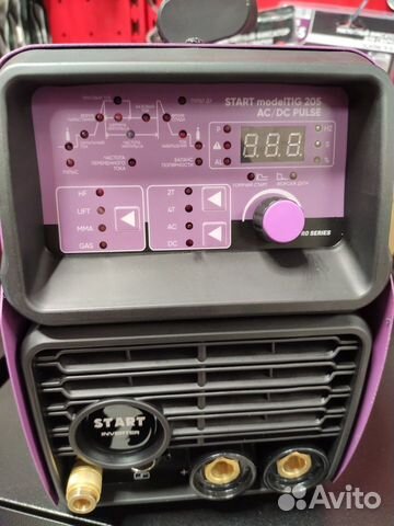 Аппарат аргонодуговой сварки 205 TIG AC/DC pulse