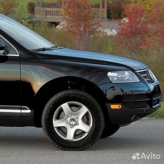 Крыло переднее правое в цвет Volkswagen Touareg 1