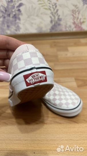 Слипоны кеды vans