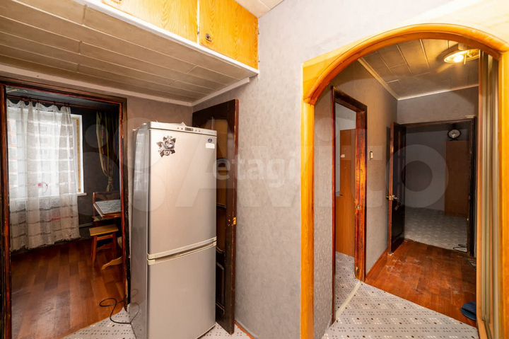 2-к. квартира, 50 м², 6/9 эт.