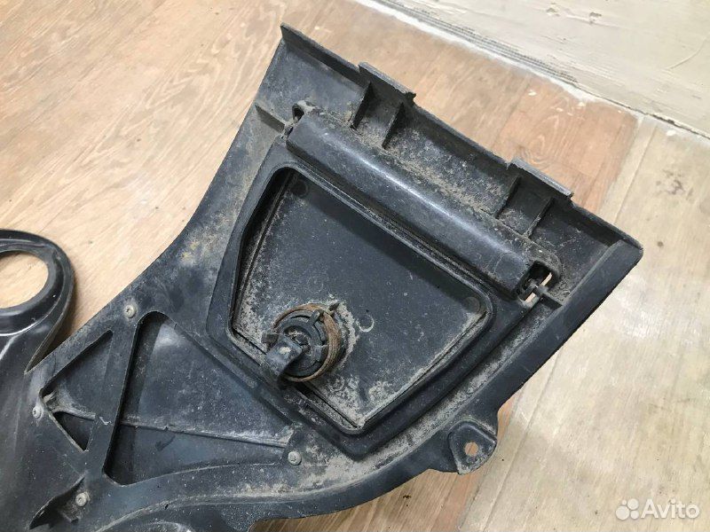 Polaris IQ 600 пластик вокруг бака