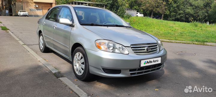 Toyota Corolla 1.8 AT, 2004, 308 000 км